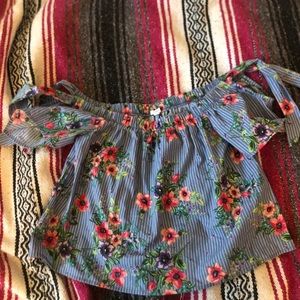 Summer flower top